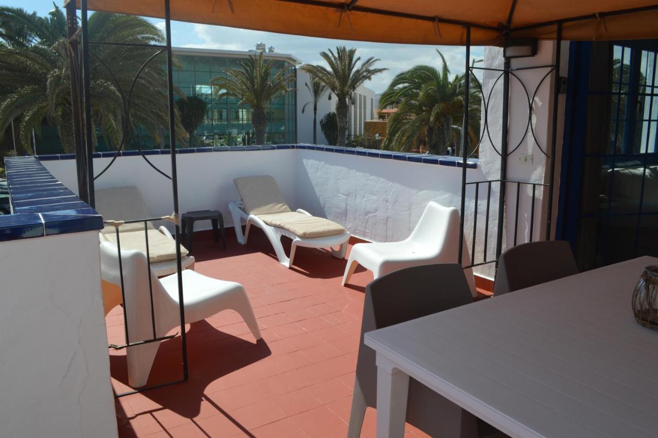 Vv Apartamento Centrico 1ºb Caleta De Fuste Luaran gambar